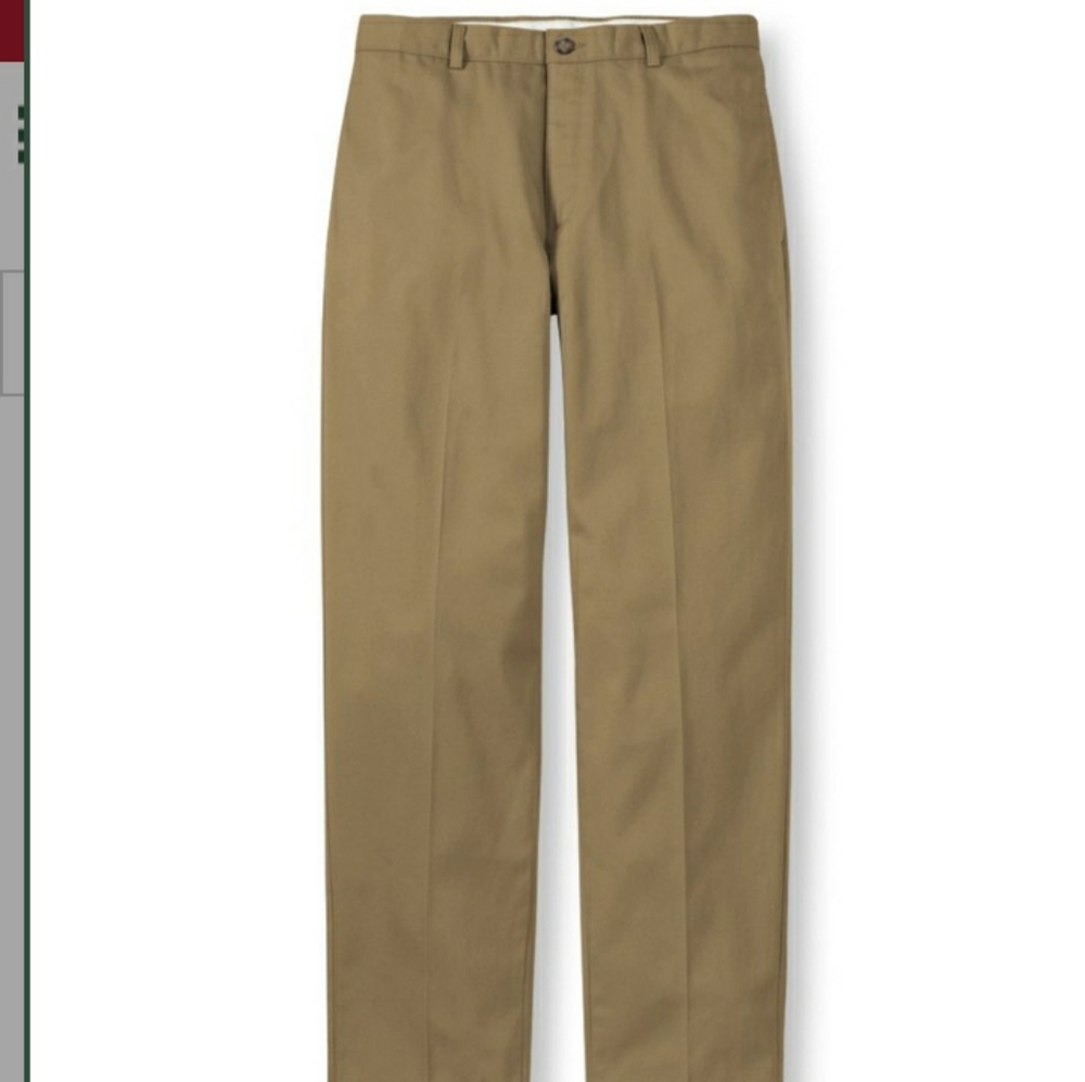 L.L.Bean Chino pants